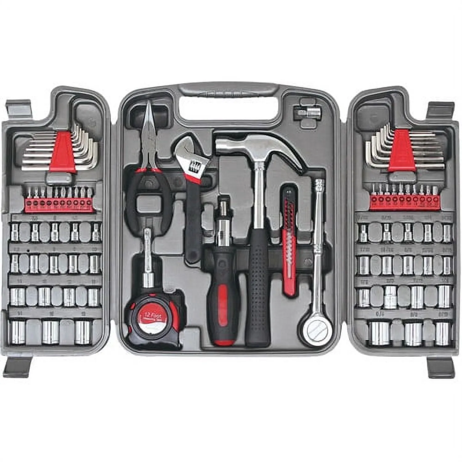 Precision Tools DT9411 79-Piece Multi-Purpose Hand Tool Set