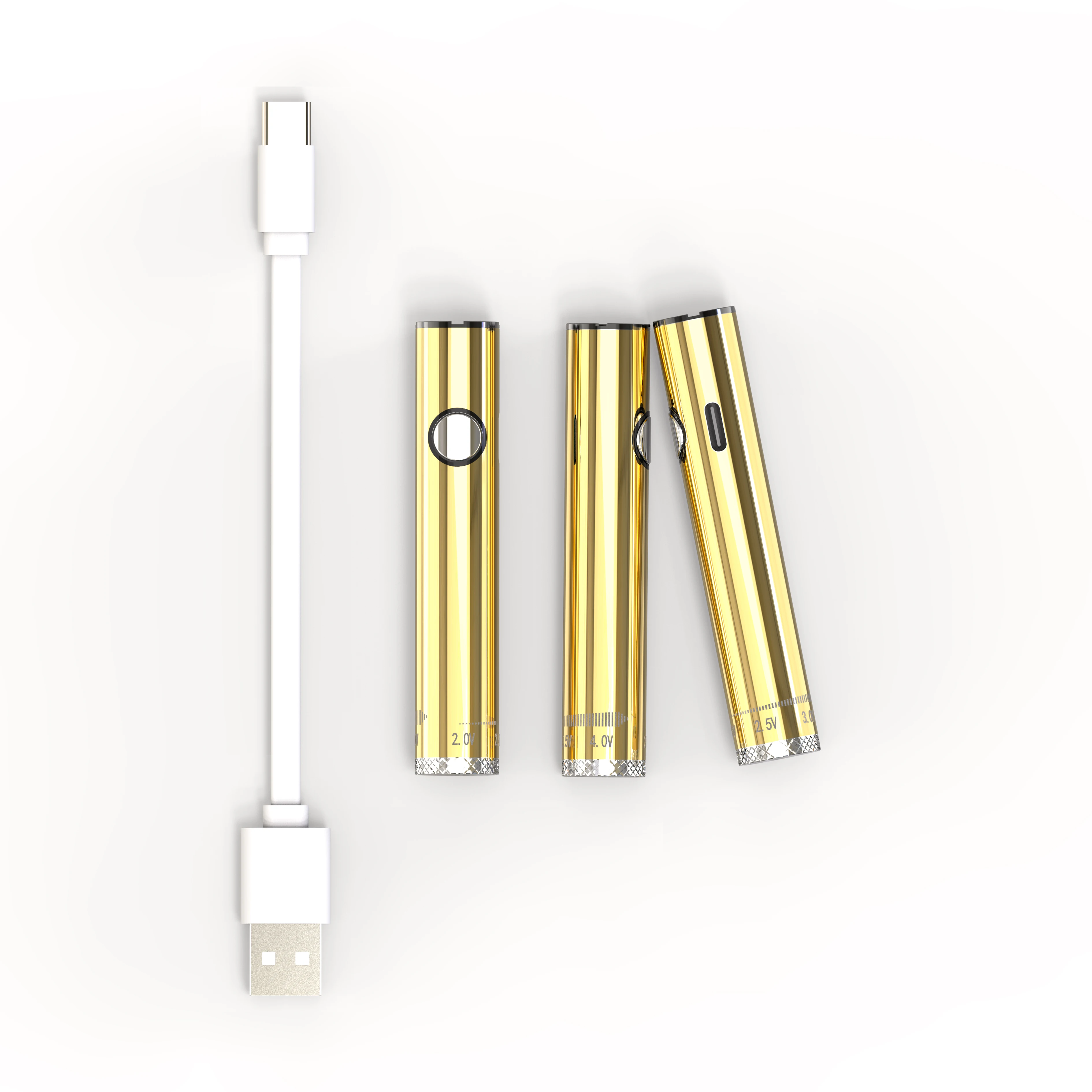 1-10pcs 14mm Twist Battery, 510 Thread Rod Adjustable Voltage, Electric Soldering Iron Pen Solder Repair Tools