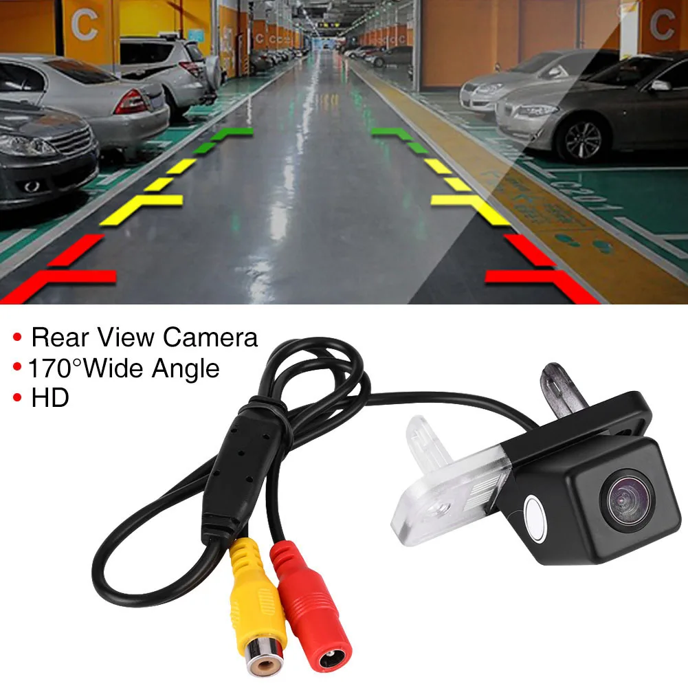 170° Car Rear View Reverse Parking Camera for Mercedes  C class E CLS W203 W211 W219 Car Rear View Camera Rear View Camera