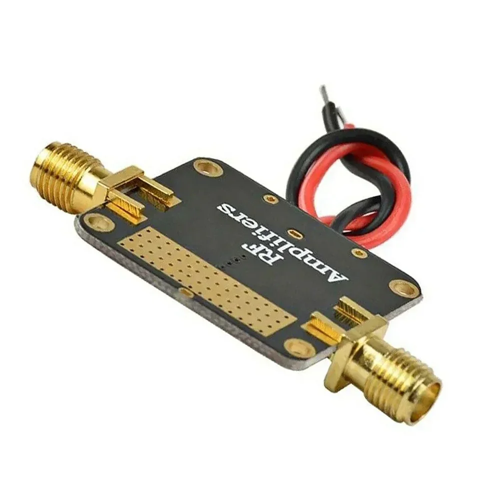 RF Wideband Low-noise LNA Broadband Module Gain 32dB 0.1-2000MH​z Amp DC12V 32dB Signal Amp Lifiers Microwave Amplifiers