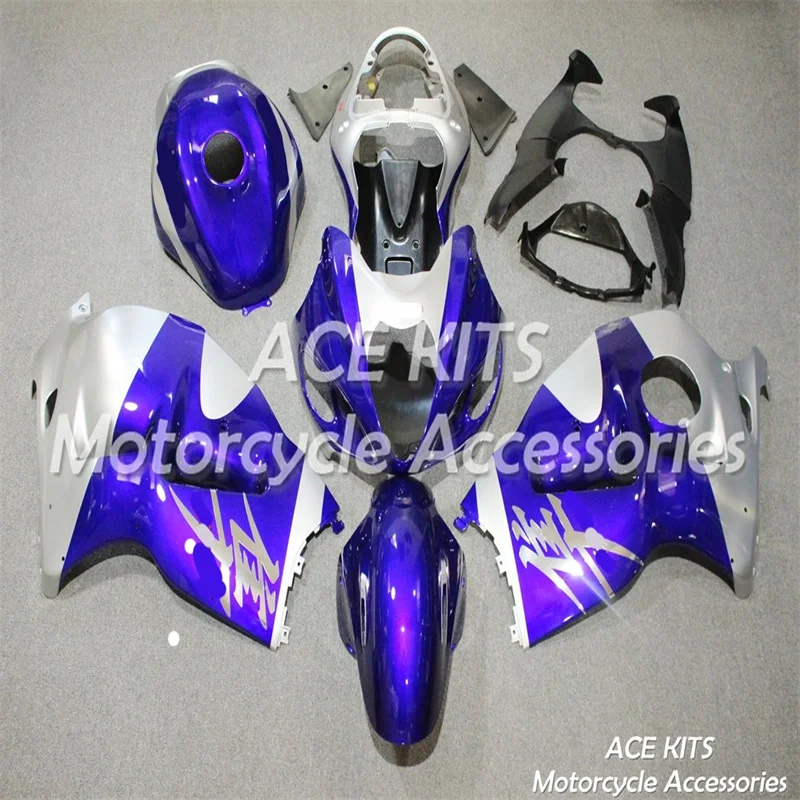 ACE  ABS Fairings Kit Fit For  SUZUKI GSXR1300  1997-2007 Various Color Patterns Can Be Customized NO.1030