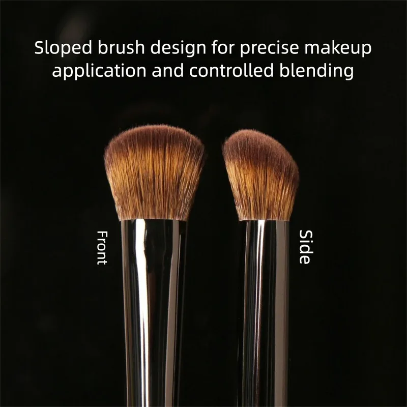 D65S Micro-Slope Blush Cream Soft Blush Brush Application Non-Powder-Absorbing Beauty Makeup Tool