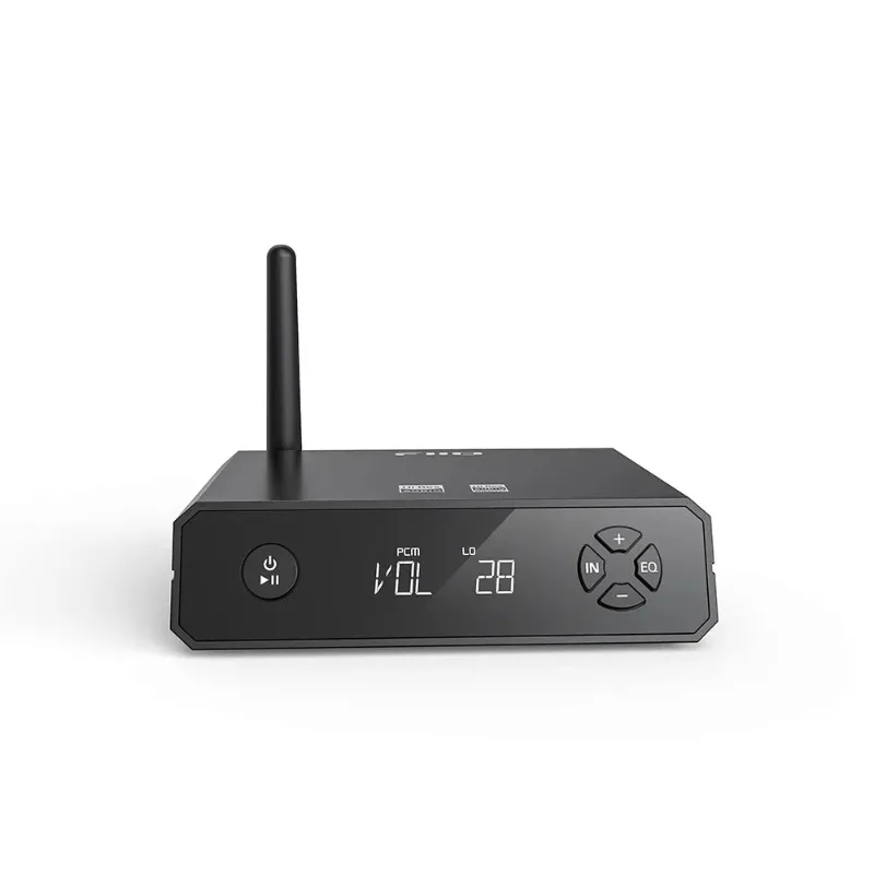 USB DAC Support LDAC/aptX Low Latency for Car/Home Speaker JadeAudio BR13 Bluetooth 5.1 Stereo Audio Receiver Amplifier