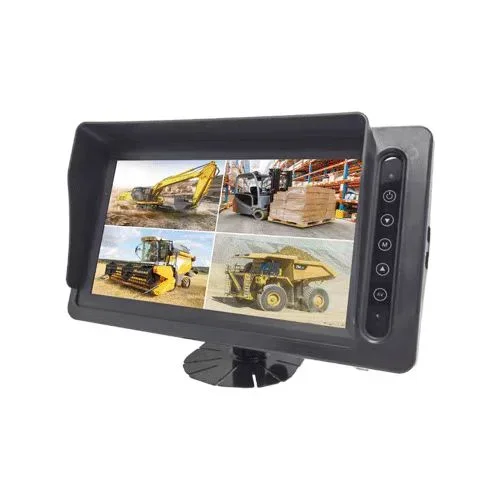 New ISO Factory 10.1 Inch Waterproof Car Monitor DVR Monitor 4 Channel Video Monitor For Bus Boat Truck Recording