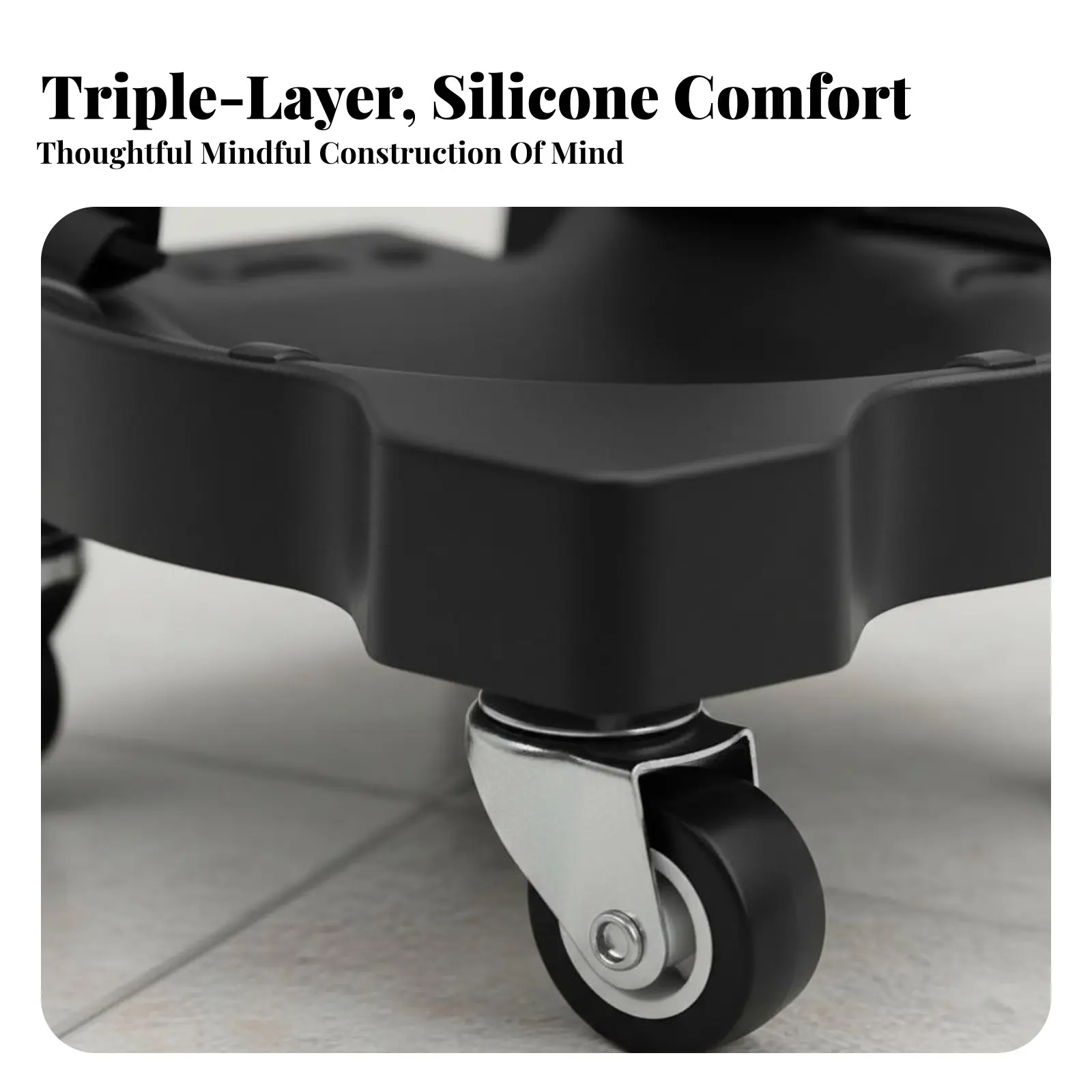 

Наколенники на колесиках: Эргономичные, с 360-градусным вращением, многофункциональные, для защиты и улучшения мобильности