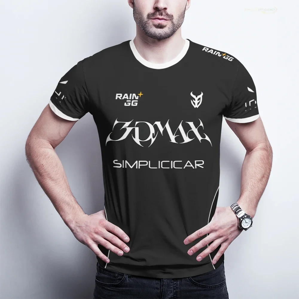 3DMAX معدات طرد السجائر الإلكترونية موحدة 2025 CS2 الدوري المهنية المحمولة الرجال Camiseta فريق الطرد المانجا