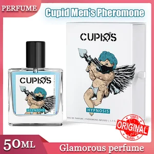 50ml Cologne Feromon Pria Cupid Asli Tahan Lama Dewasa Hipnotis Kaya Wewangian Semprotan Tubuh Parfum Hombre Berkualitas Tinggi 12 parfum kabut tubuh penjualan terbaik - №