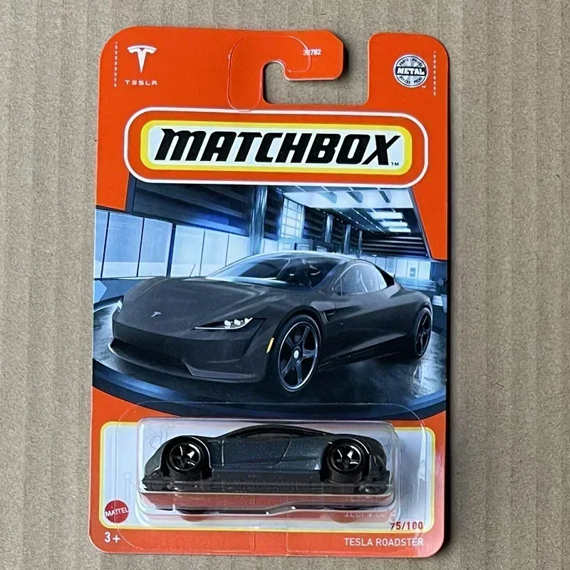 Original matchbox carro 1/64 diecast cidade herói liga modelo tesla volkswagen beetle mercedes veículos brinquedos para meninos coleção presente