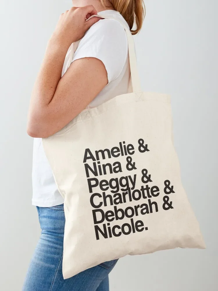 

Techno Women DJs Tote Bag Gift bag tote bag university bags luxury women tote men