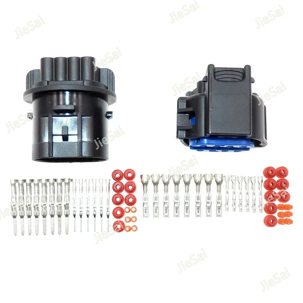 14 Pin 0.6 1.5 Series Car Male Female Docking Wire Connector Miniature Auto Electric Wire Waterproof Plug Auto Parts