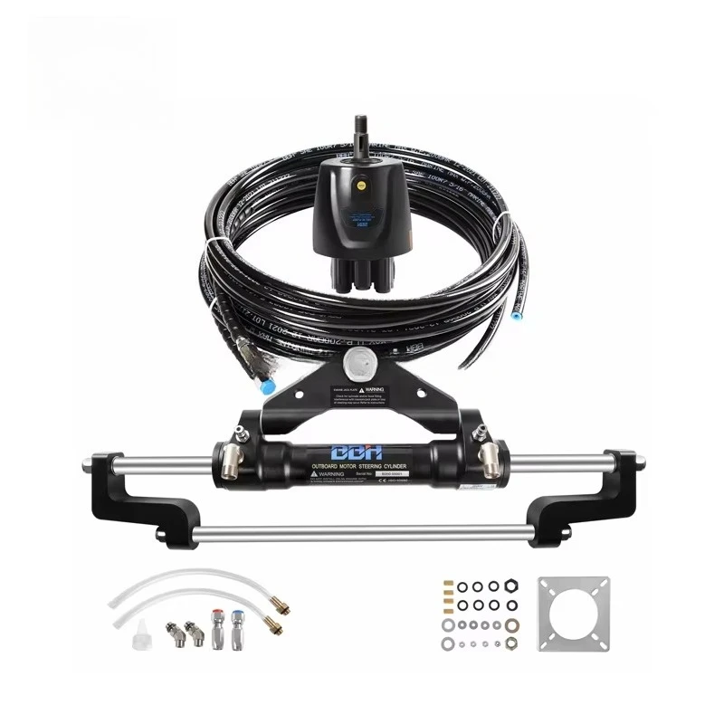 Marine Equipment Boat Accessory Hydraulic Steering System with Pump Core Component for Ship's Rudder