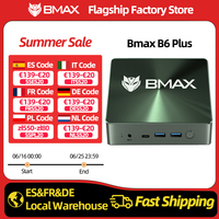 Bmax B6 Plus Mini Pc Intel I3-1000Ng4 Windows 11 Pc 12Gb Ddr4 Ram 512Gb Nvme Ssd Wifi 5 USB 3.0 USB * 3 HDMI * 2 Bluetooth4.2