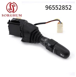 SORGHUM 96552852 For Chevrolet Nubira Saloon 2003 New Car Steering Column Switch Windshield Wiper Clean Switch Stalk 96 552 852