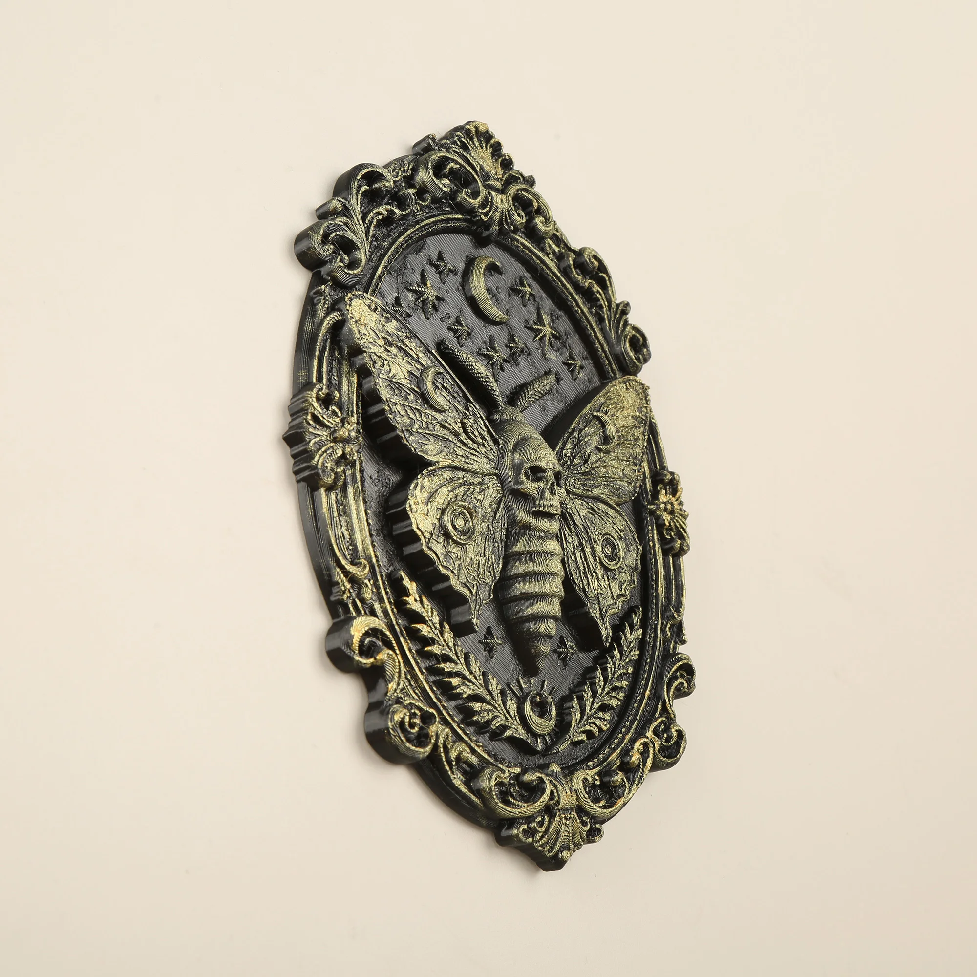 Gothic Death Head Moth Wall De - Photography Night review and price