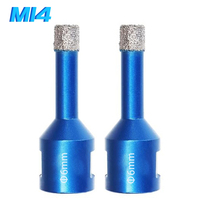 6mm Diamond Dry Core Drill Bits For Porcelain Tile Ceramic Marble Granite Drilling Vacuum Brazed Diamond Hole Saw Drill Bits Set