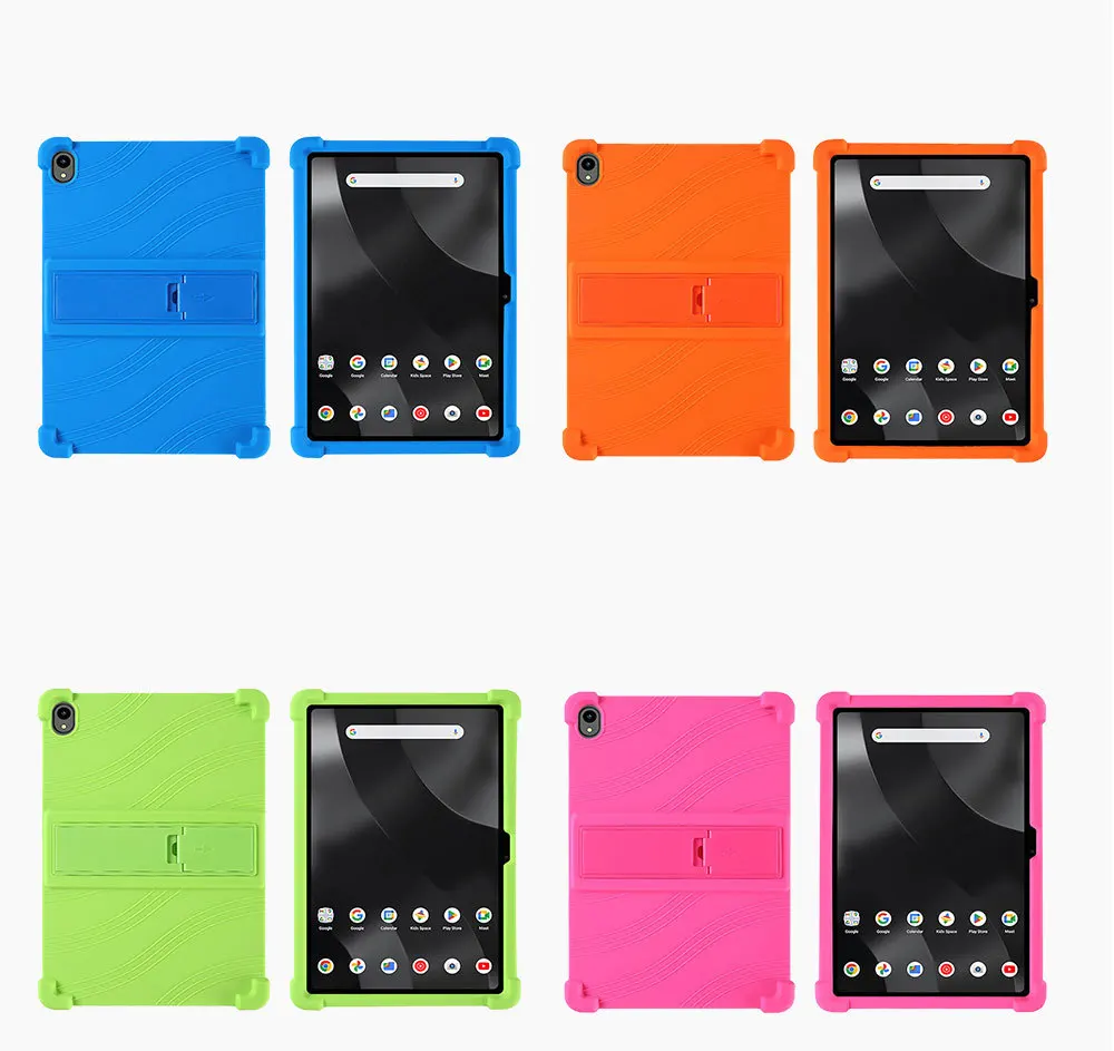 Stoßfeste TPU-Hülle für onn 11 Tablet Pro 2024 100146660, Vollständiger Schutz mit Ständer, Mehrere Farben – Detail 11