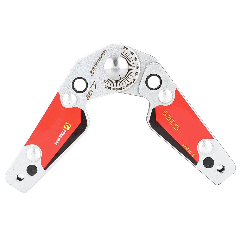 20°-200°  Angles Welding Magnetic Welding Clamp Holder Welder Tool Accessories Hardware Processing Tool