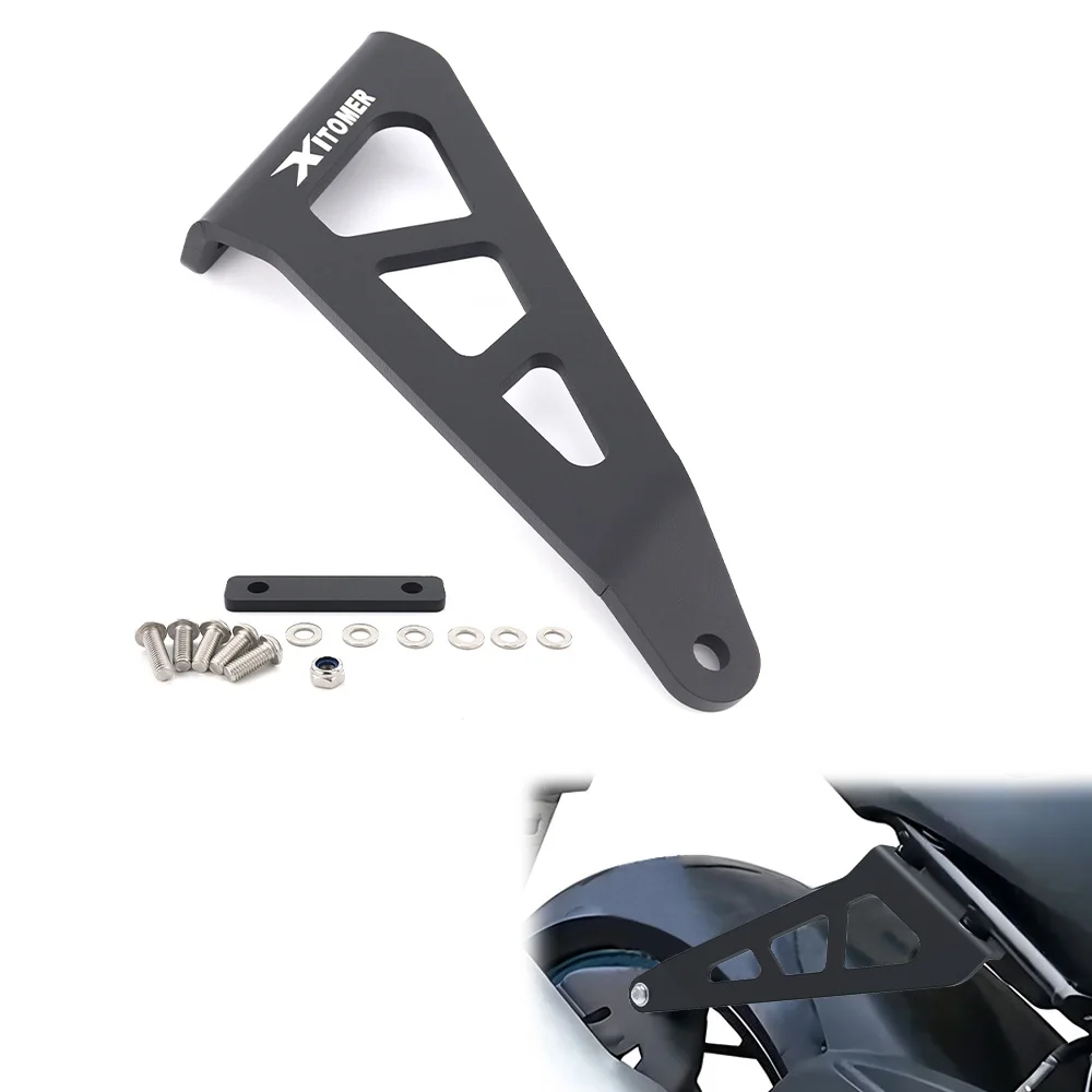 Motorcycle Exhaust Hanger Bracket Muffler Pipe Support Holder For 450SR 450SRS 450SS 450NK 450 NK 2023 2024 2025 2026 For CFMOTO