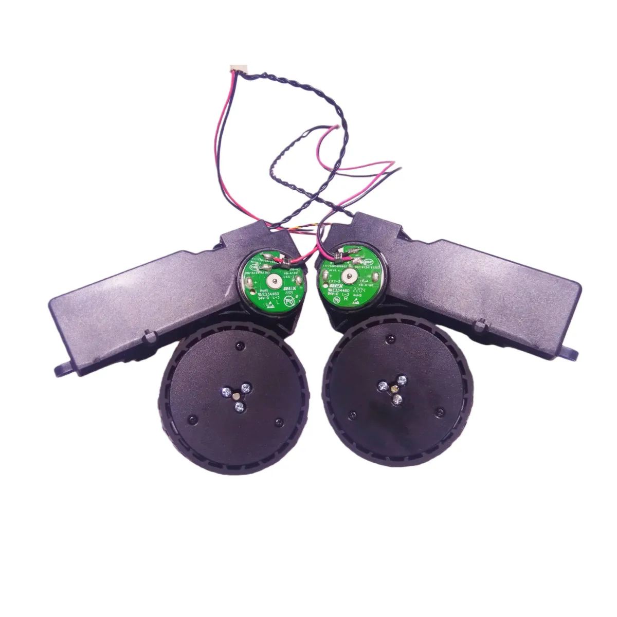 Conjunto de motor de rueda de aspiradora Original para Midea M7 I10 Midea M7max M7 Pro Robot aspirador reemplazo de motores de rueda