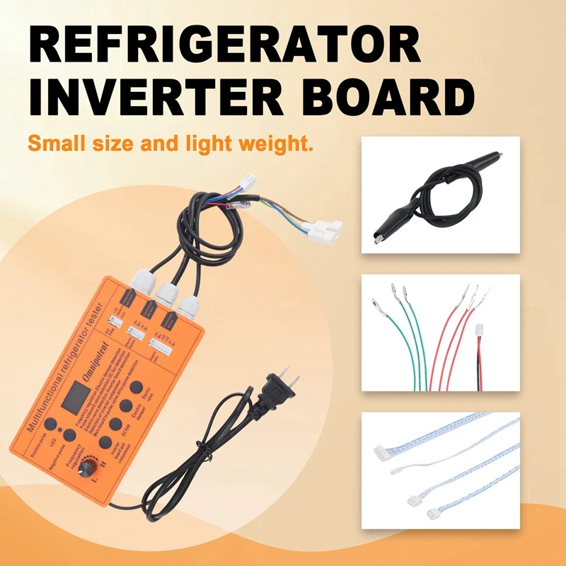 Aksesori Alat Kesalahan Penguji Katup Listrik Pintu Udara Kipas Katup Solenoid Kompresor Papan Inverter Kulkas