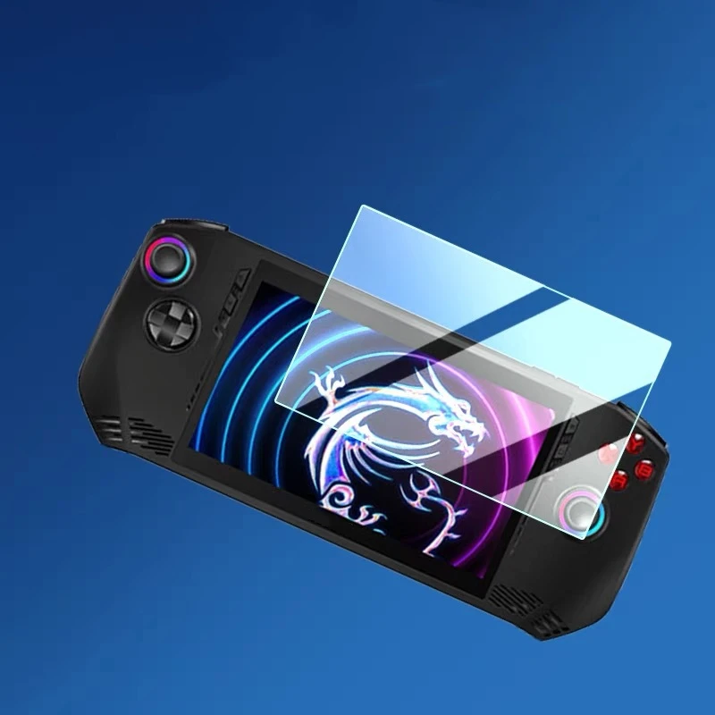 ฟิล์มกระจกนิรภัยสำหรับเล่นเกม MSI Claw เครื่องเล่นเกมมือถือเครื่องเกมพรีเมี่ยมฟิล์มป้องกันหน้าจอ