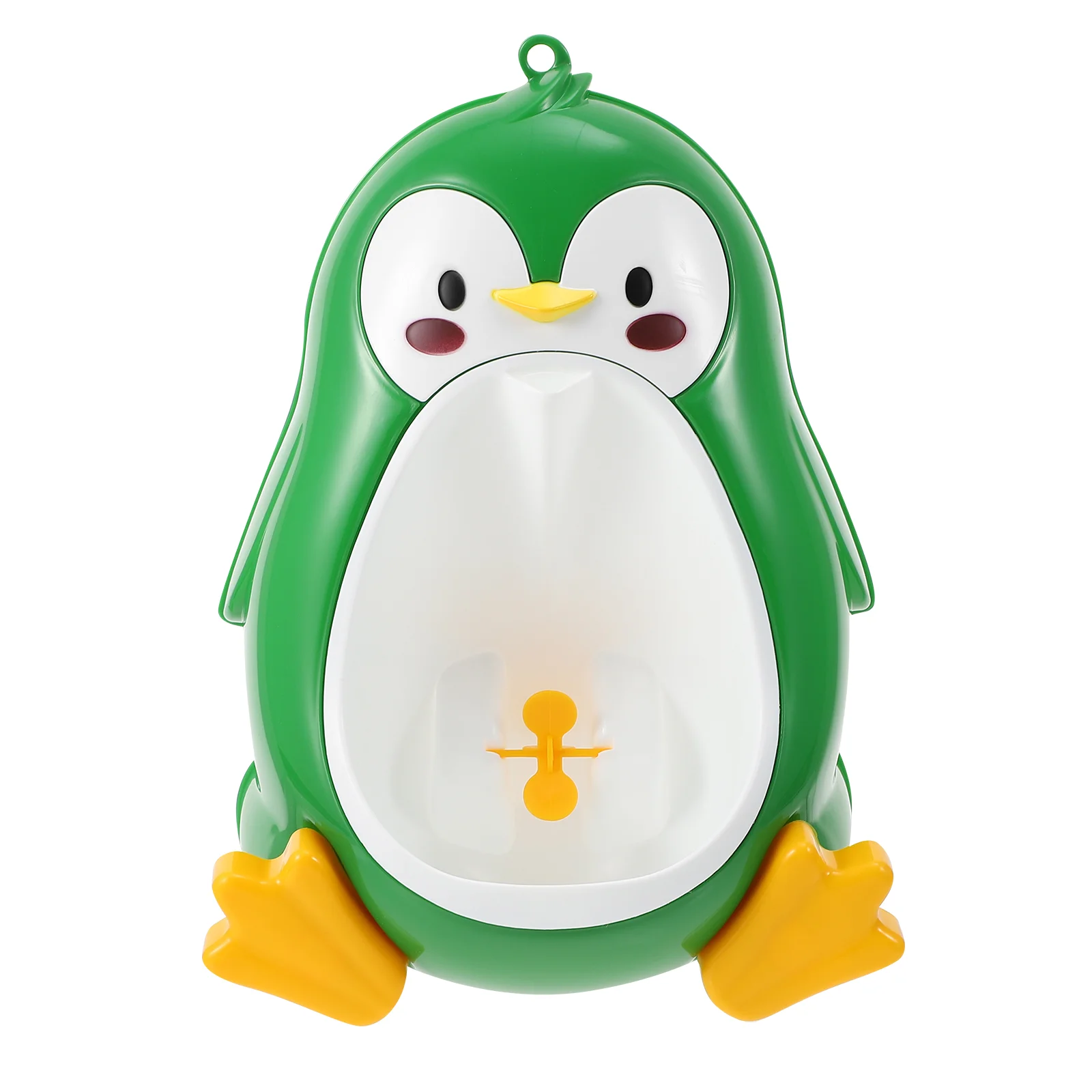 Urinal Potty Lovely Penguin Shape Cartoon Animal Body Exquisite Pp Child Boy Trainer
