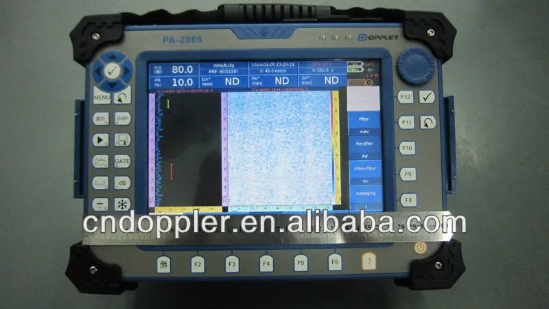 Doppler Phascan - Portable Phased Array Ultrasonic Flaw Detector, equipment for NDT
