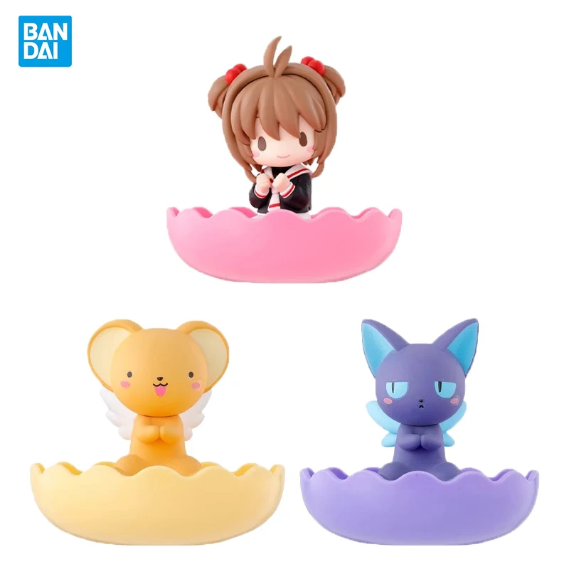 Bandai Digimon Gachaแคปซูลกล่องตาบอดCardcaptorซากุระซากุระKinomotoน่ารักPoseable Gashaponอะนิเมะของเล่นสําหรับนักสะสม