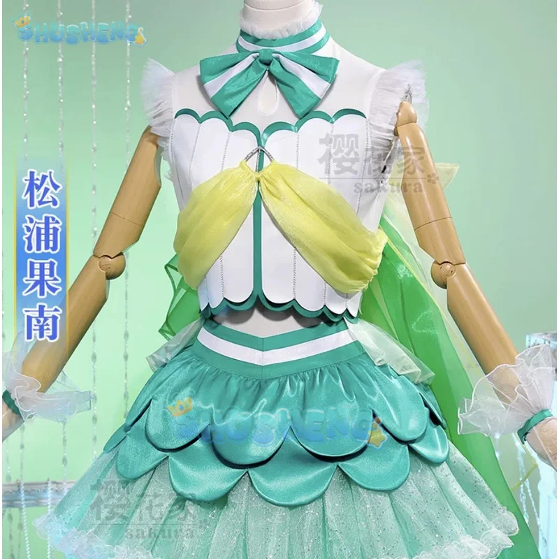 Lovelive Matsura Kanan Tsushima Yoshiko Aqours Love Aquarium Cosplay Costume Cos Game Anime Party Uniform Hallowen Play Role