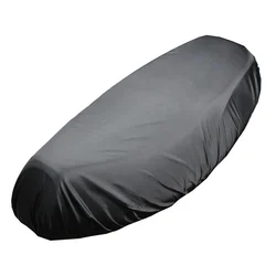 Motorcycle Rain Seat Cover Oxford Cloth Universal Flexible Waterproof Saddle Cover Black Cover Protector Cover Accessories