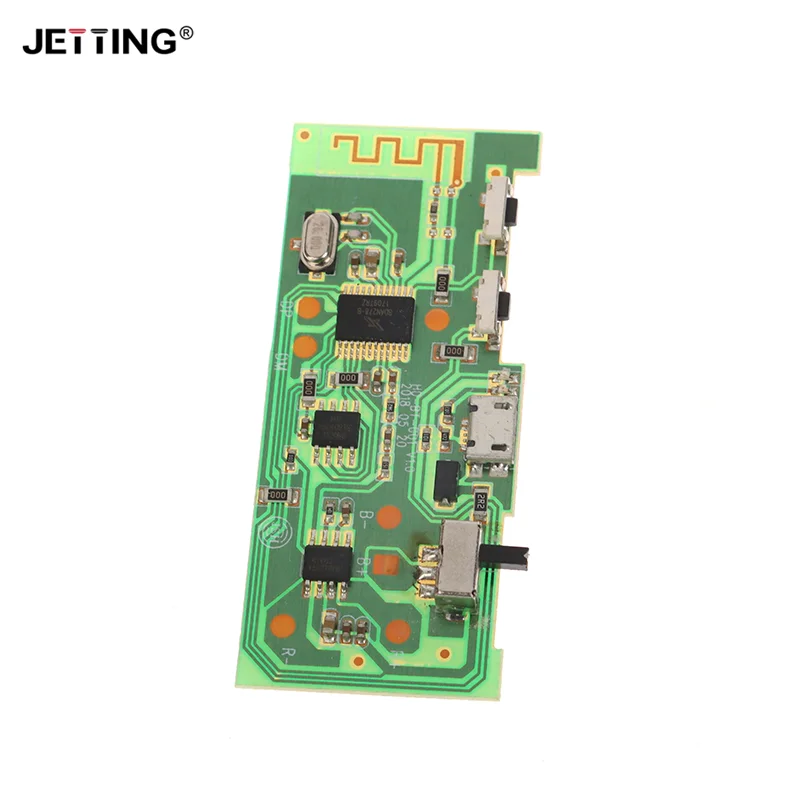 1Pc Bluetooth Power Amplifier Board 5W Power Amplifier Circuit Board Stereo Power Amp Module Board Multifunctional Audio Module