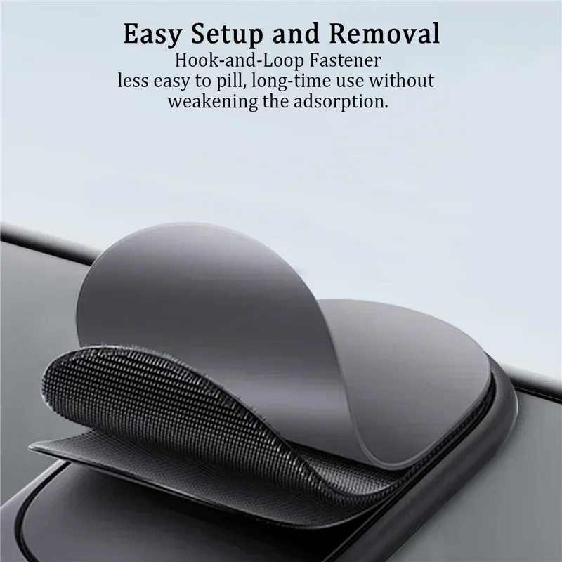 Car Magnetic Wireless Charger Adhesive Style Adjustable Dashboard Phone Chargers For Magsafe iPhone 16 15 14 13 12 Fast Charging