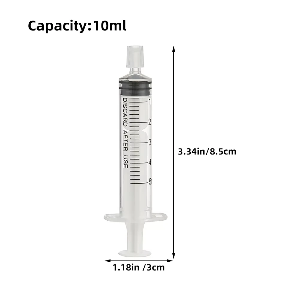 10 Pcs Syringe Dispenser Fragrance for Man Small Bottles Mini Dispensers Filling Pump Perfume Splitter Water Refill Tools Pp