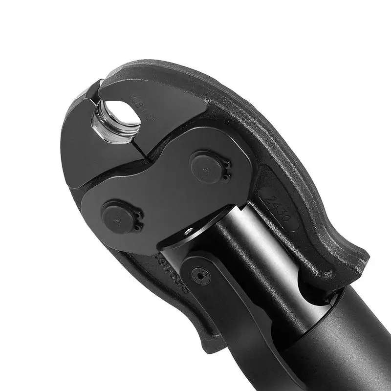 1/2" ProPress Jaw for Compact Series Press Tools, 52 HRC Hardened Steel Pressing Jaw - Compatible with 24KN Press Tools for Copper Pipes Connections