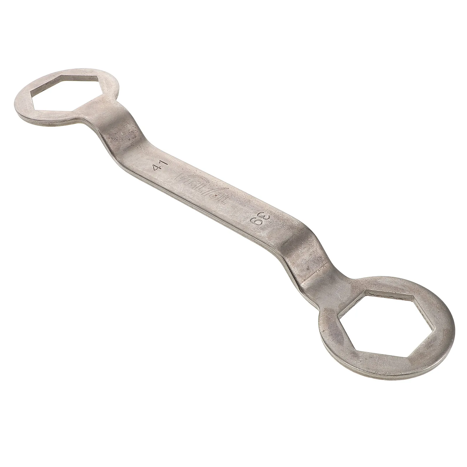

Motorcycle Clutch Disassembly Wrench Tool Double Head Metal Ratchet Spanner Versatile Repair Tool for Scooter Maintenance