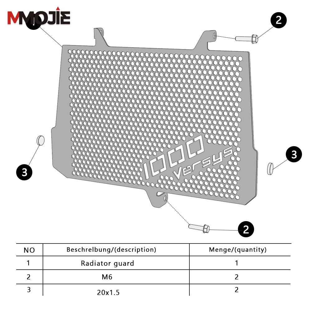 Для KAWASAKI VERSYS 1000 KLZ1000 2012-2023 2022 2021 VERSYS 1000 SE/SE LT + защита радиатора мотоцикла, защитная крышка