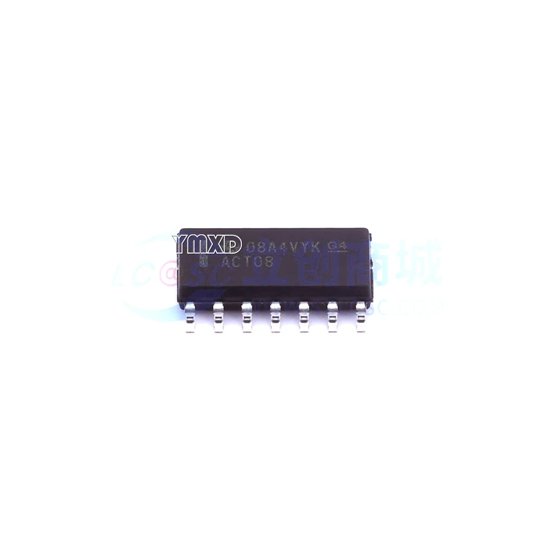 10Pcs/Lot New Original SN74ACT08DR 74ACT08D ACT08 logic-gate chip patch SOP-14 In Stock