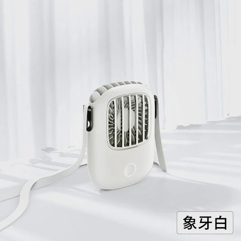 Neck Fan Summer Portable Outdoor Portable USB Handheld Mini Silent