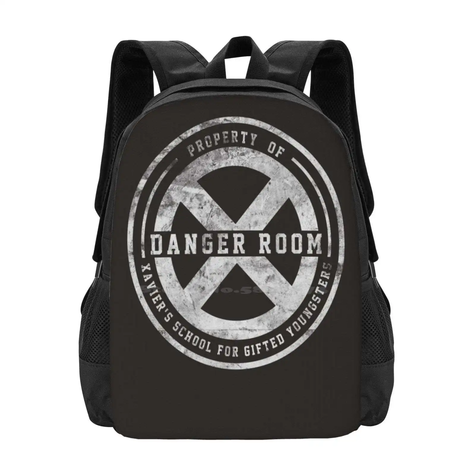 Danger Room Gym Clothes Hot Sale Schoolbag Backpack Fashion Bags Xmen X Men