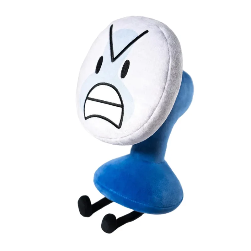 Battle for Dream Island BFDI Plush Toy Caroon Doll Soft Stuffed Figure Marker Pen Fries Bottle Nail Pie Boy Girls Birthday Gifts