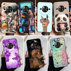 For ZTE Nubia Focus 5G Case Fashion Soft Silicone Back Cases for ZTE Blade A75 A 75 5G Phone Cover BladeA75 5G etui Fundas Cute
