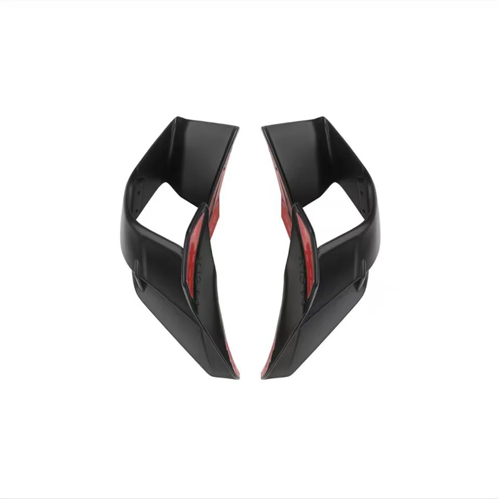 For YAMAHA YZF-R7 YZF R7 2021-2023 Front Fairing Winglets Aerodynamic Wing Cover Protection Guards Kit Cowl Fixed Wing