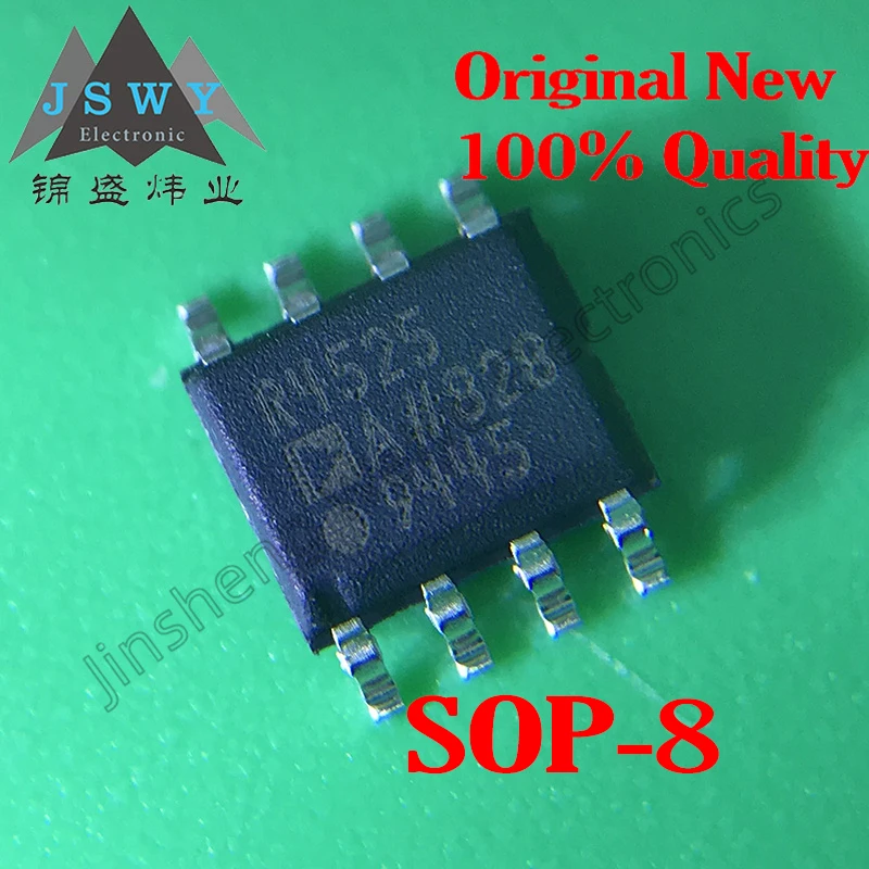 (1/10pieces) ADR4525ARZ ADR4525AR ADR4525 Screen R4525A Voltage Reference Chip SOP-8 100% Brand New Original Stock