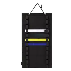 Taekwondo Belt Display Karate Belt Display Rack 12 Belts Hang Rack Wall Mounted Karate Belt Display Martial Arts Belts Organizer