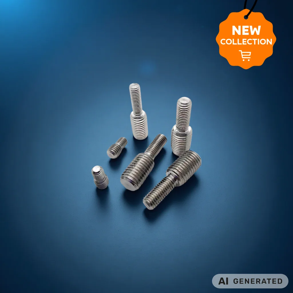 1/5pcs 304 Stainless Steel Double Head Reducer Screw Conversion Bolt Different Diameter Screw M4 M5 M6 M8 M10 to M12 M16