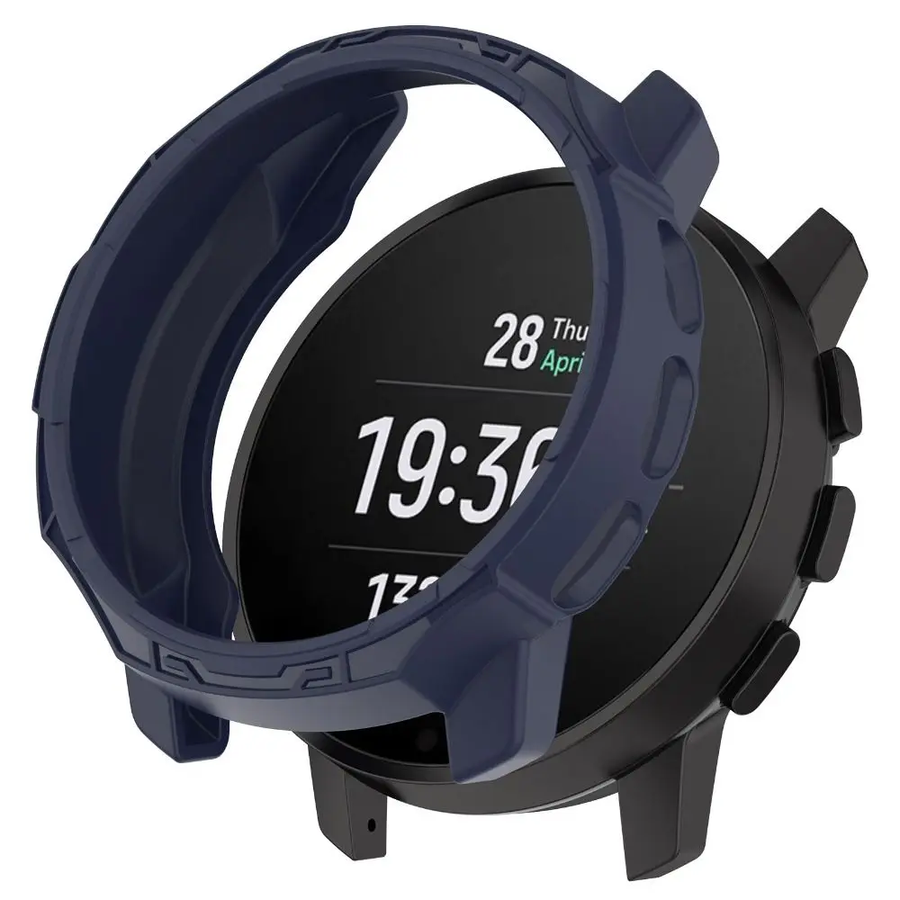 ساعة إطار الحافة ل SUUNTO 9 الذروة برو/9 الذروة الذكية سوار قذيفة حماة الشاشة غطاء ل suto 9 الذروة برو حافظة