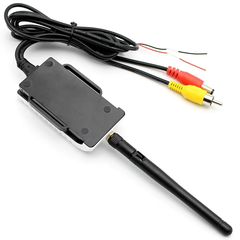 2.4 Ghz Truck Vehicle Camera Wireless Transmitter & Receiver Kit/Rearview Camera Wireless Wiring For All RCA Video