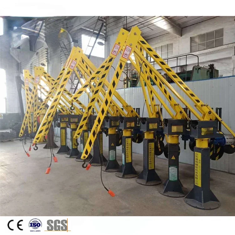 Hot sales Vacuum Glass Lifters for Sale Hot Sale China Max Horizontal Pcs Support Plant Sucker Weight Balance Crane ISO