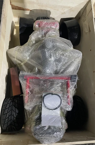 Factory Customized Wholesale New 212cc 4-Stroke Gas Powered Adult Pedal Mini Trike Off-road Racing Trike With Chain Drive