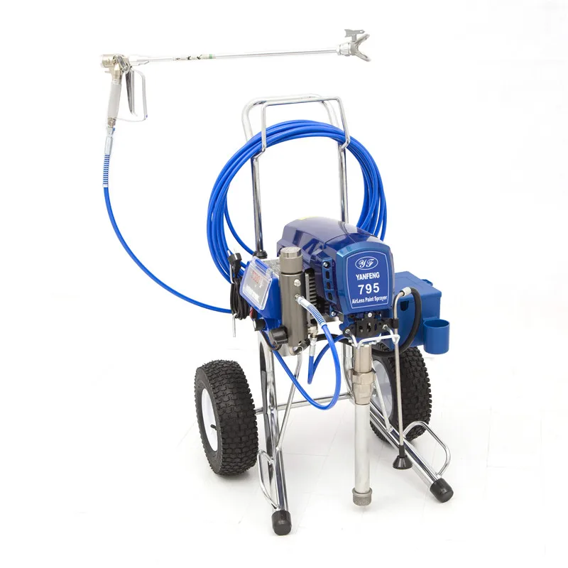 

Airless Sprayer Machine Epoxy Floor Paint Acrylic Paint Spray Machine Airless Paint Sprayer For Building Construction